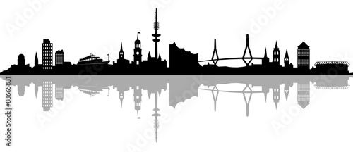 Skyline Hamburg