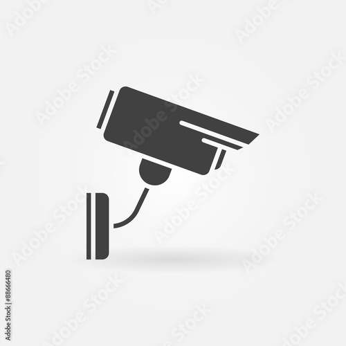 Surveillance camera icon