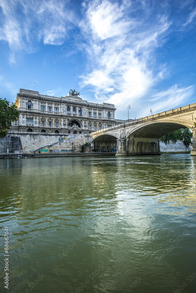 Naklejka premium Corte di Cassazione, Rome, Italy