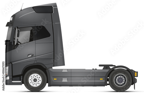 Tracteur de camion 2 essieu V1-1