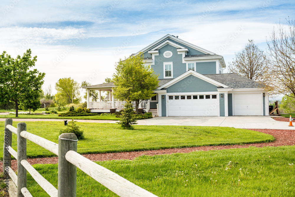 American dream house