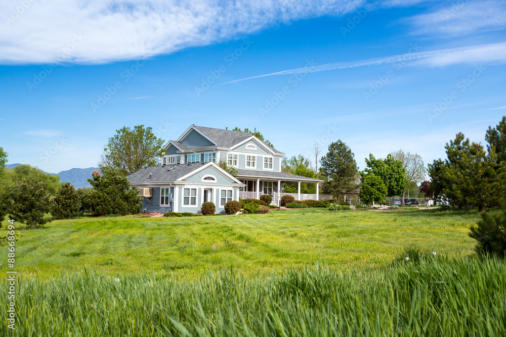 Obraz premium American dream house
