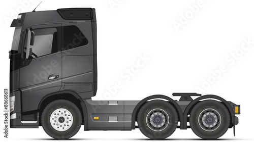 Tracteur de camion 3 essieu V3-1