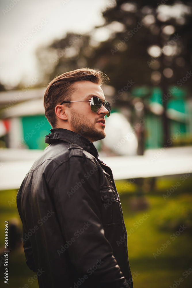 Portrait of a handsome young man Portrait of a handsome young man