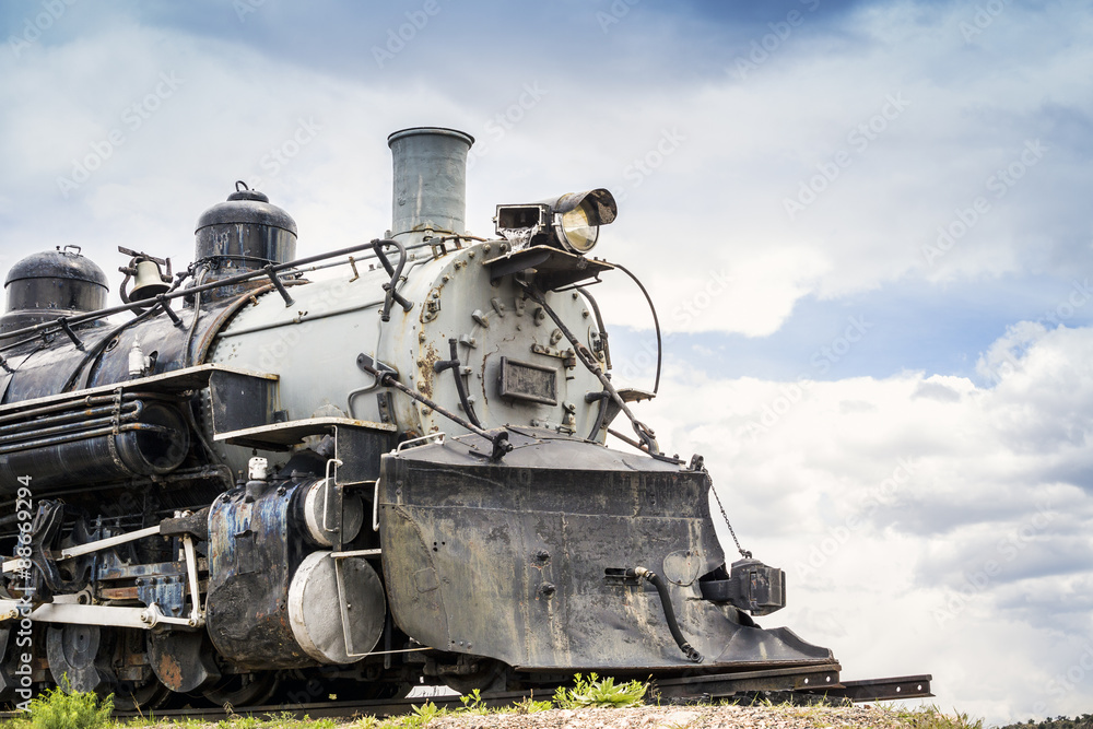 Fototapeta premium Old locomotive