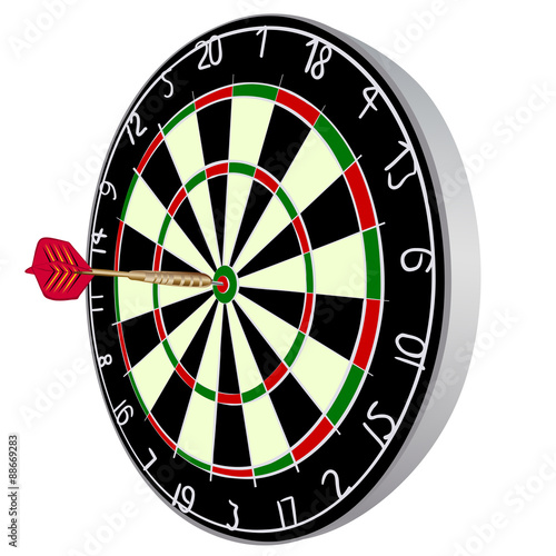 Darts aim