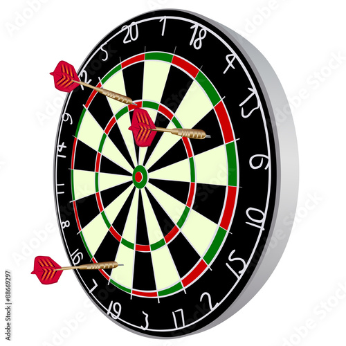 Darts aim