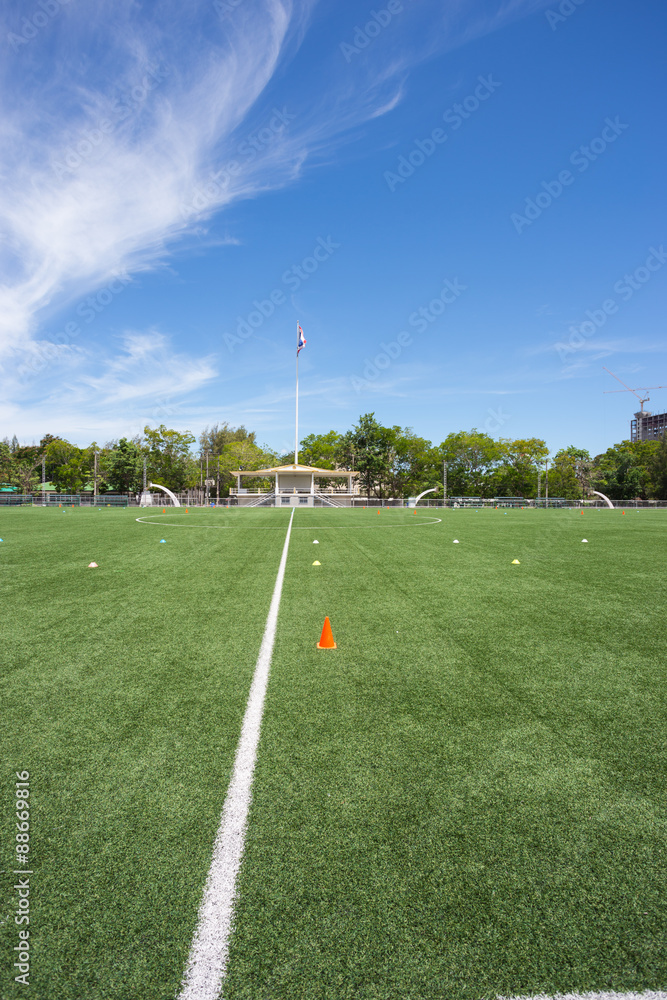 Fototapeta premium football stadium