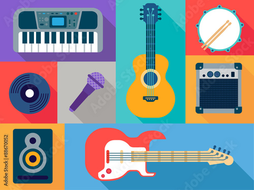 musical instruments
