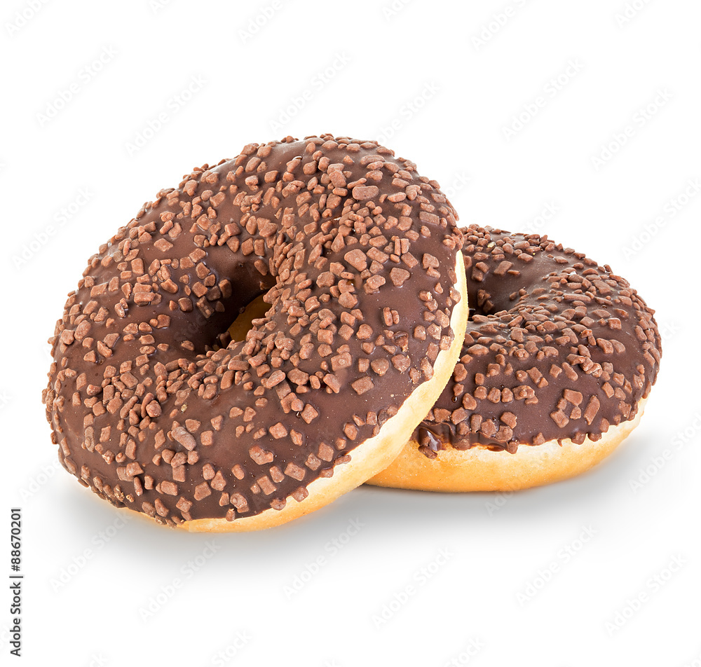 Donuts isolated