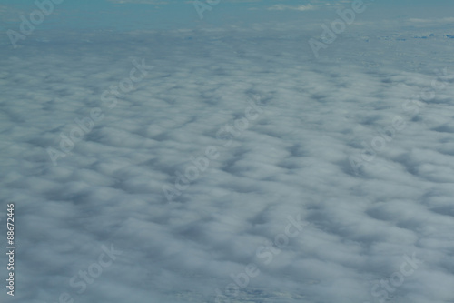 Cloud from above
