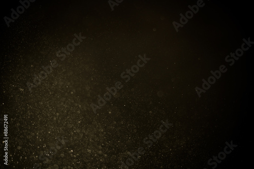abstract dark bokhe lights background , defocused background