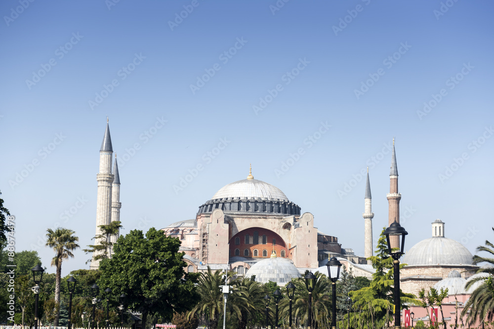 Obraz premium St. Sophia, Istanbul