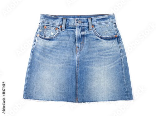 Jean skirt