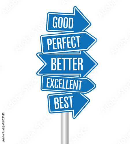 Better signpost