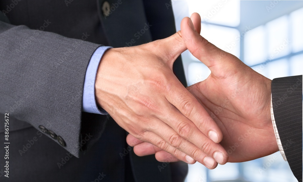 Obraz premium Handshake.