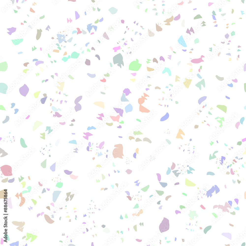 pattern seamless texture multicolor splatter stains on a white b