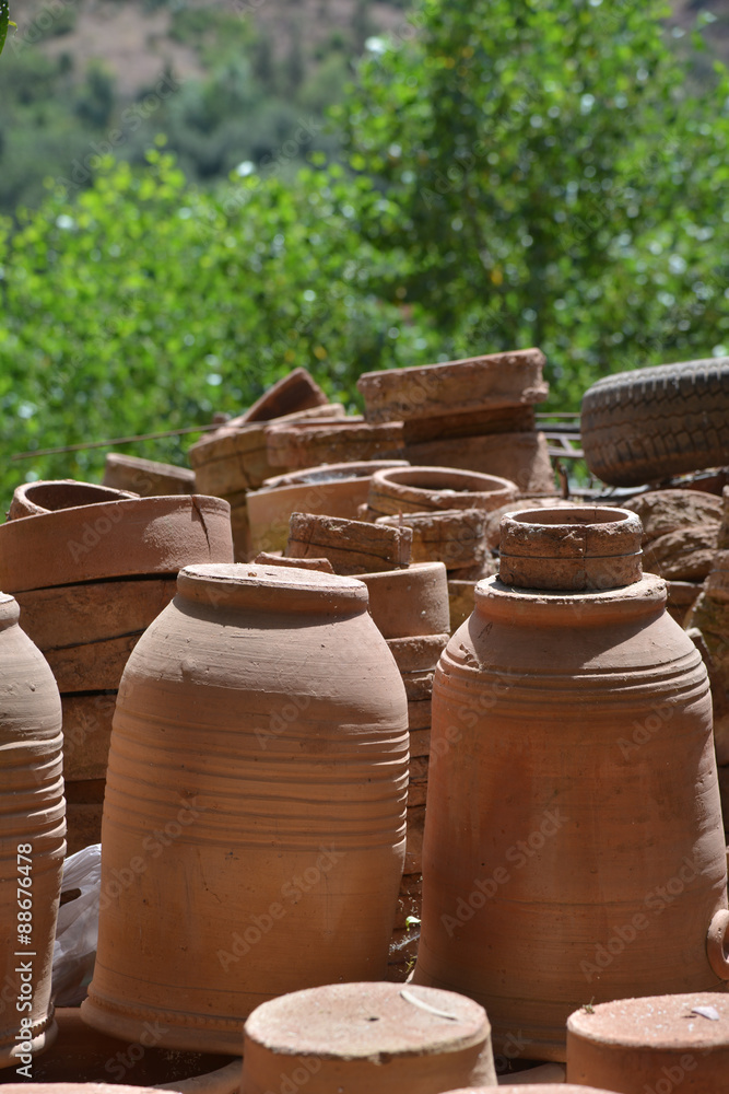 Workshop Potter-Ceramist-Marocco-Pottery Workshop Potter-Ceramist-Marocco-Pottery