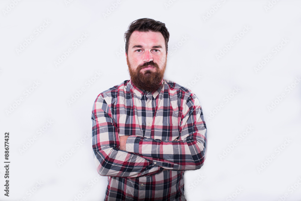 man in casual Shirt man in casual Shirt