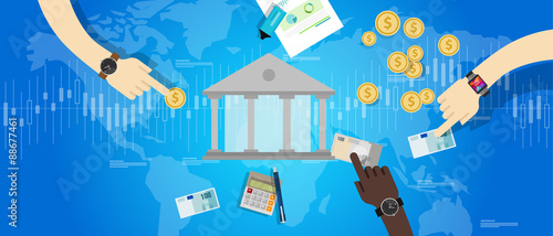international central bank banking industry market financial 