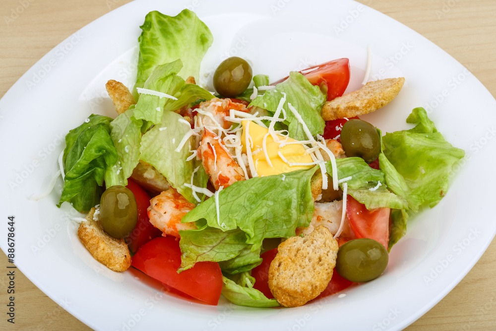 Caesar salad Caesar salad
