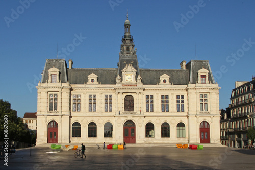 Mairie de Poitiers © hcast