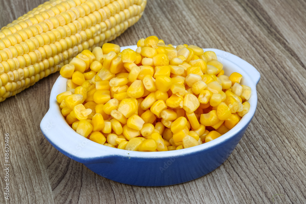 Sweet corn Sweet corn