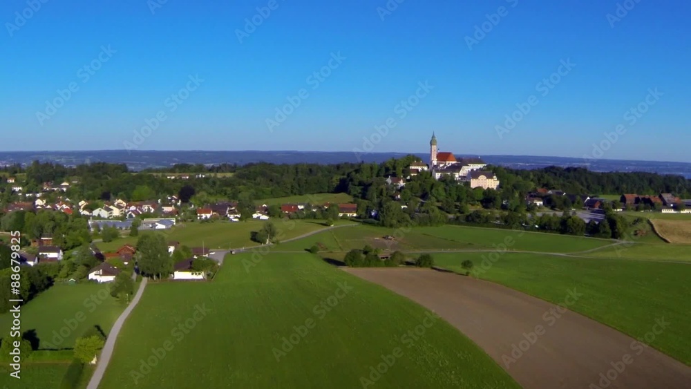 Germany, Bavaria, Upper Bavaria, Andechs Monastery in the Five Lakes Region Germany, Bavaria, Upper Bavaria, Andechs Monastery in the Five Lakes Region