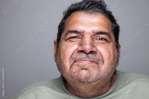 Fotografie Portrait of an elderly man