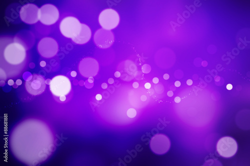 Purple bokeh