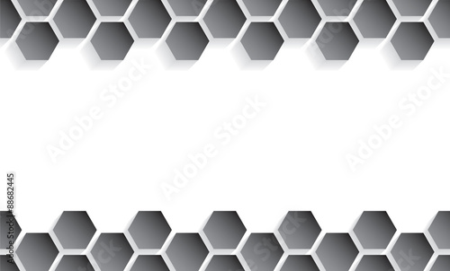 Abstract black and white seamless texture