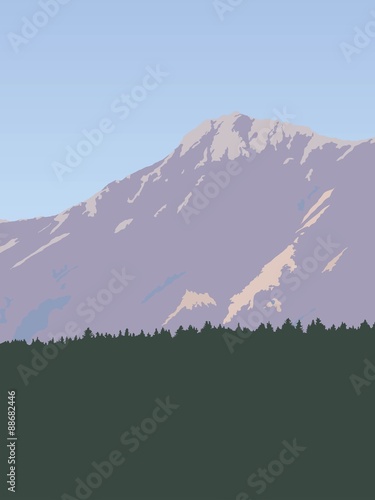 Mountain Zhdanko