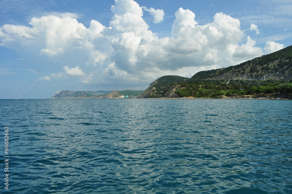 Море, горы, небо Море, горы, небо