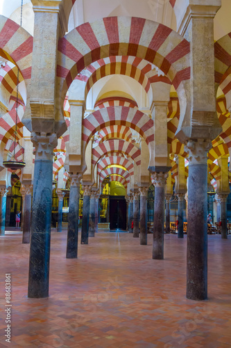 The Great Mosque of Cordoba, Spain © james633
