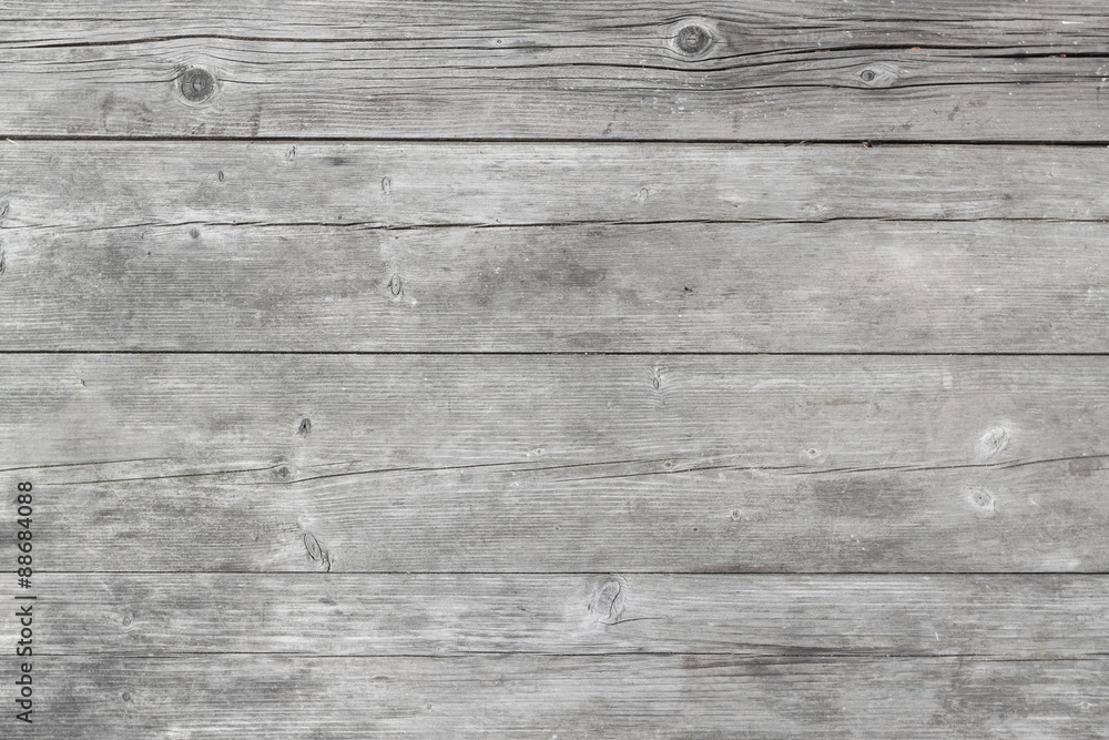 Rustic grey wooden table top view background Stock Photo | Adobe Stock