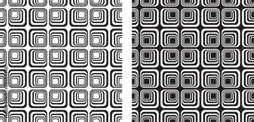 Abstract seamless pattern