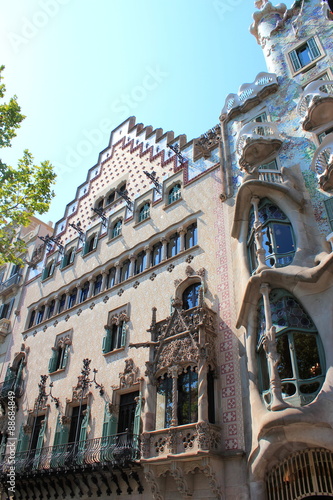 Das Casa Amatller im Stil des Modernismo in Barcelona photo