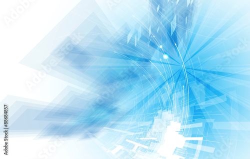 abstract technology background Business & development direction