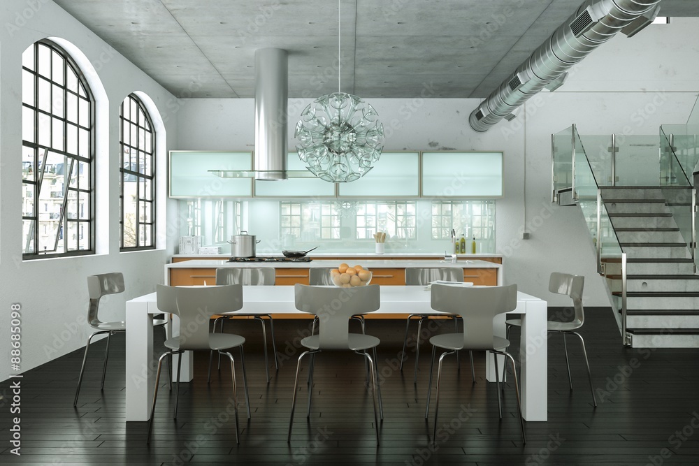modernes Loft modernes Loft