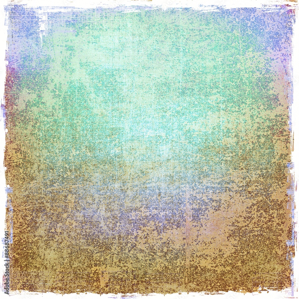 Obraz premium Grunge blue abstract texture background