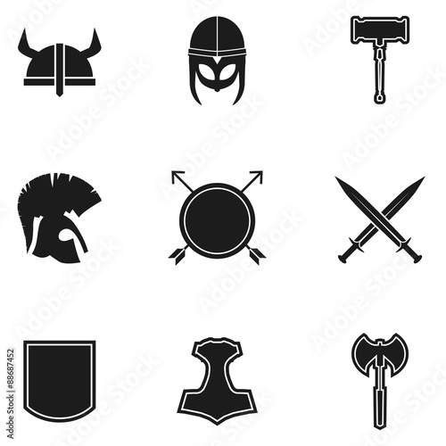 Weapon icons