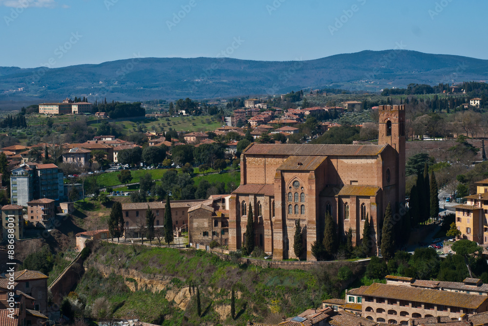 San Domenico in Siena