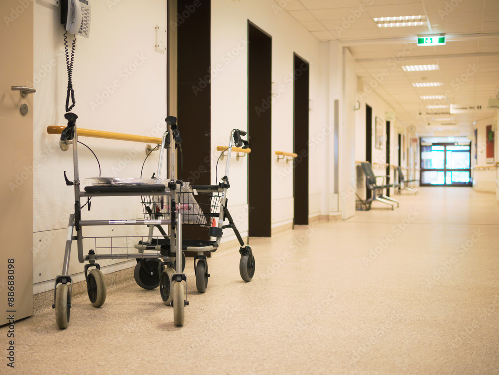 Fototapeta premium Geriatrie