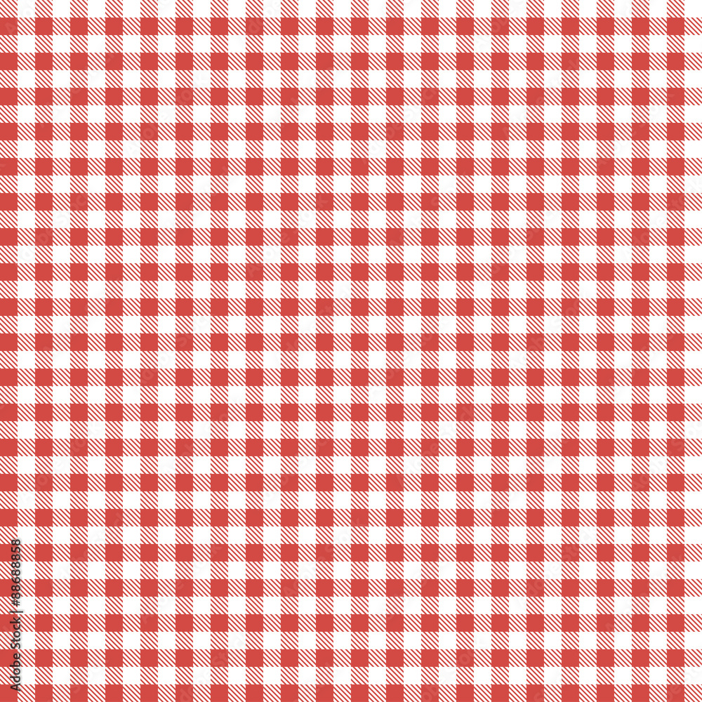 Red patterns tablecloths Red patterns tablecloths