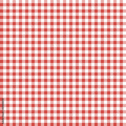 Red patterns tablecloths