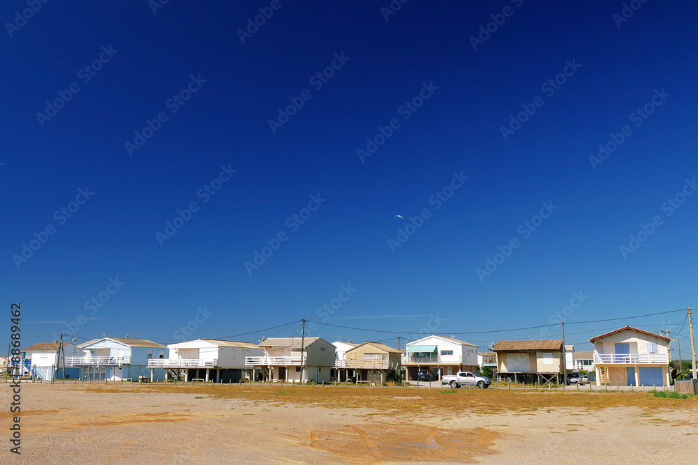 Gruissan chalets