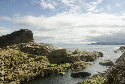 Garron Point Rocks, Northern Ireland © pristineimages