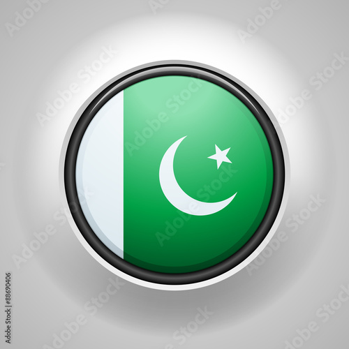 Pakistan button Free Download Pakistan button - GFXLoad