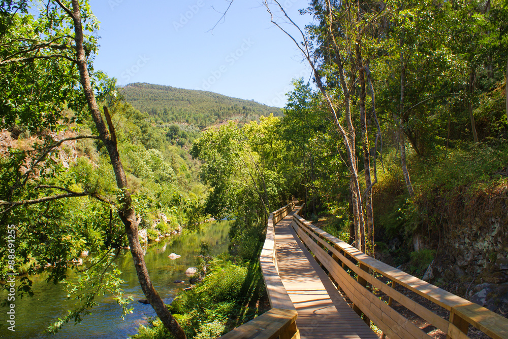 Obraz premium Passadiços do Paiva 