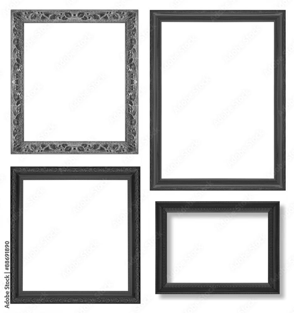 Black picture frame Black picture frame